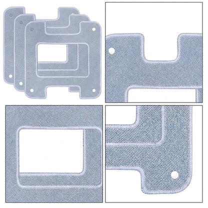 Microfiber Pads for HOBOT 2S Robot (Safe for Delicate Surfaces)