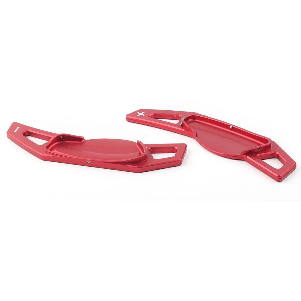 Steering Wheel Shift Paddle Extension for Smart Fortwo W451 (2007–2017) Red