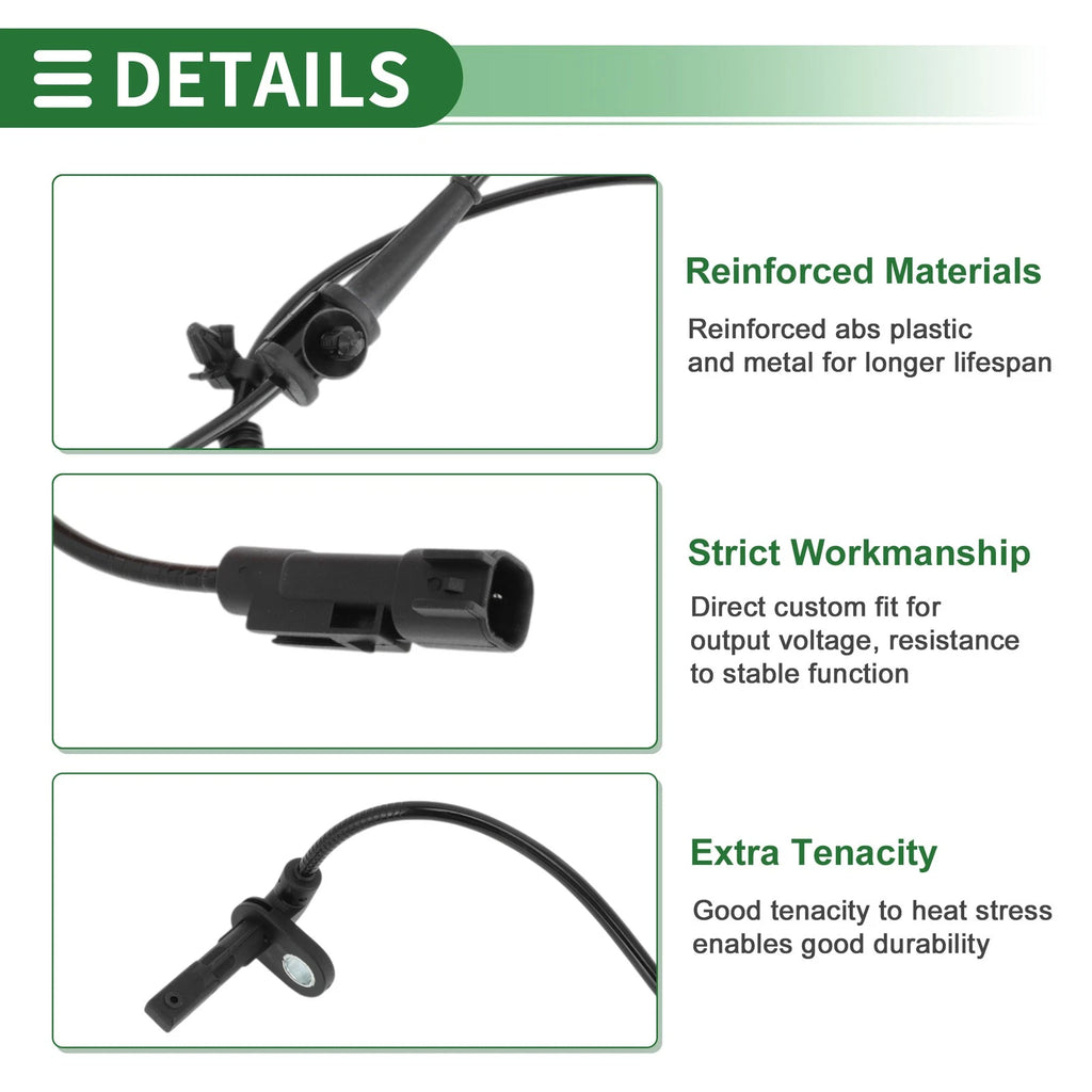 ABS Wheel Speed Sensor No. 13317205 for Buick LaCrosse (2010–2011)