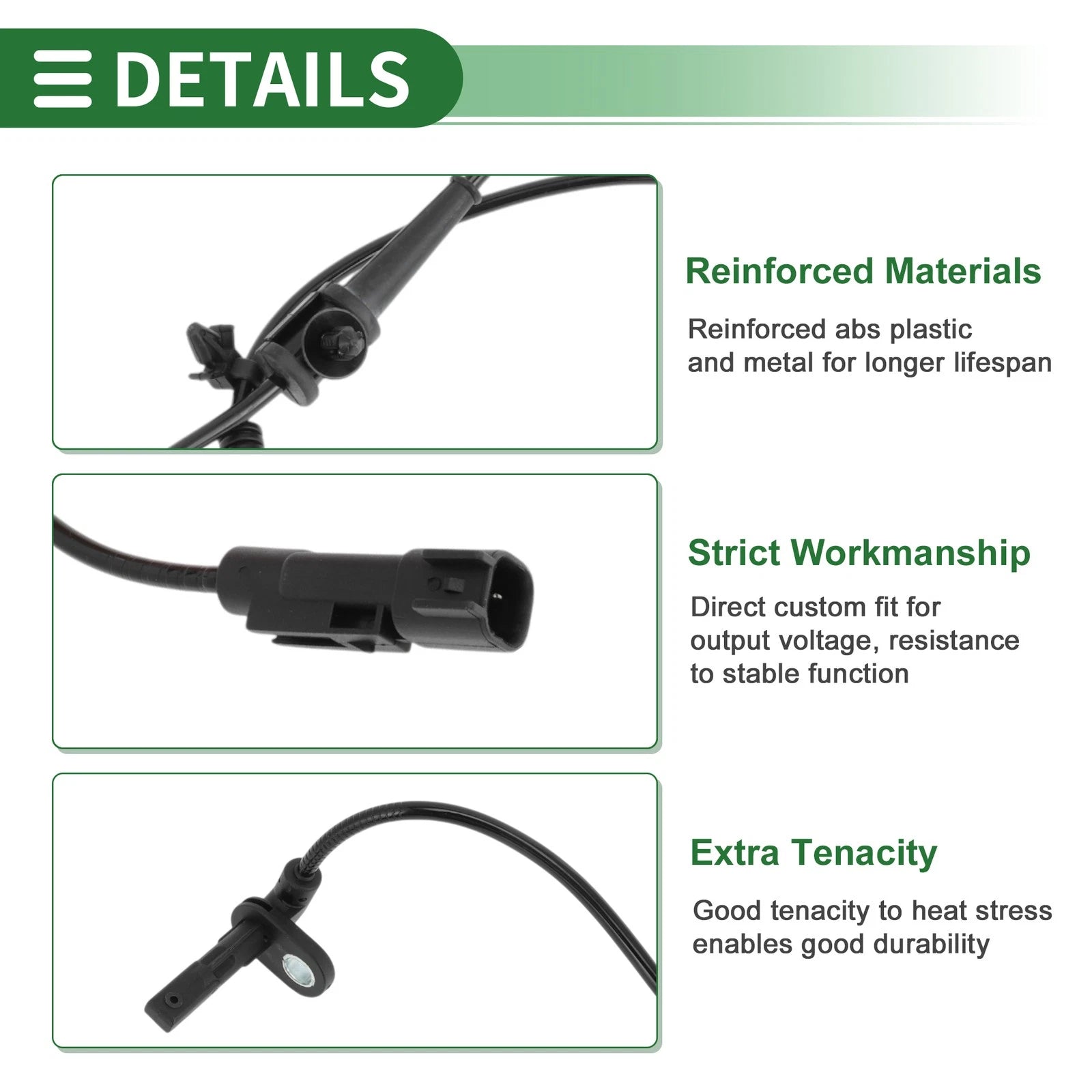 ABS Wheel Speed Sensor No. 13317205 for Buick LaCrosse (2010–2011)