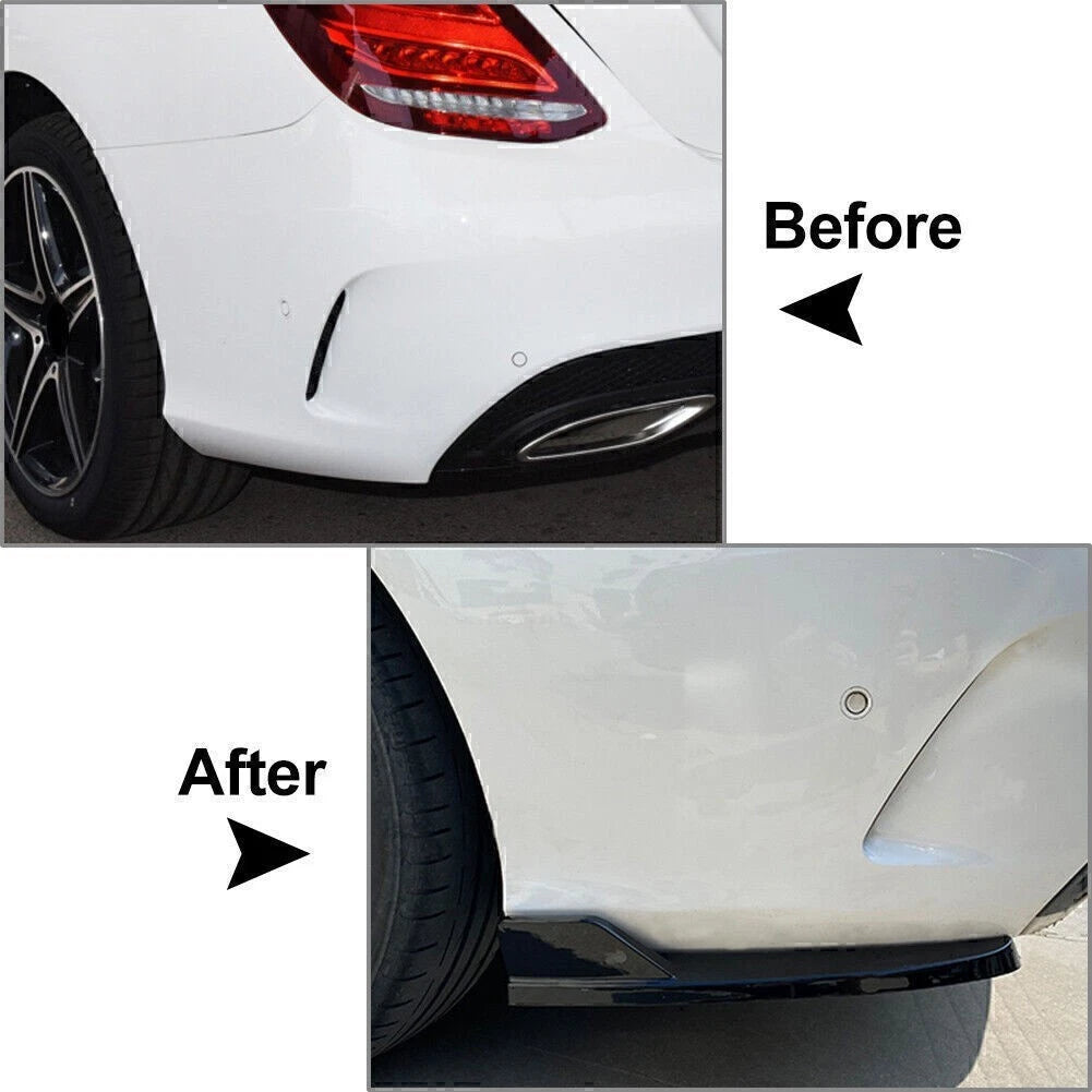 Rear Bumper Vent Side Kit for Mercedes Benz C Class W205 C43 C63 (2015–2021)