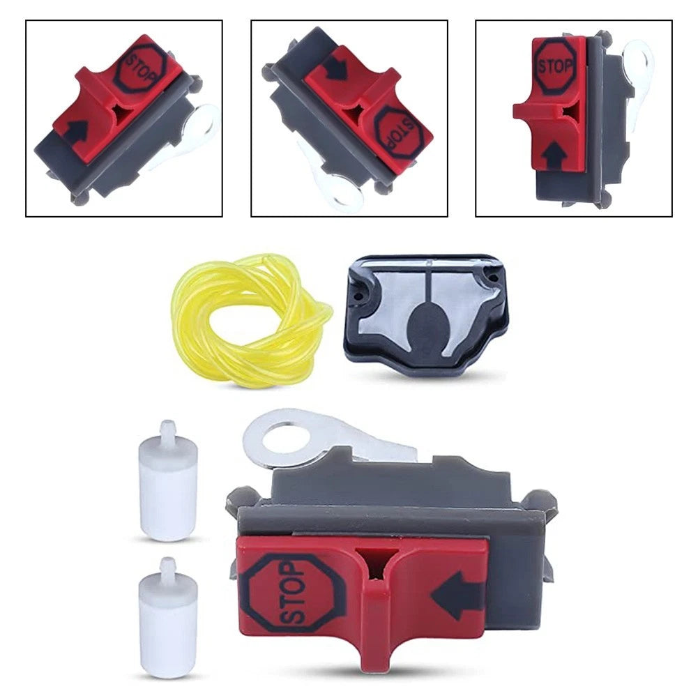 Air Filter and Switch Kit for HS 36 41 Chainsaw (Compatible)