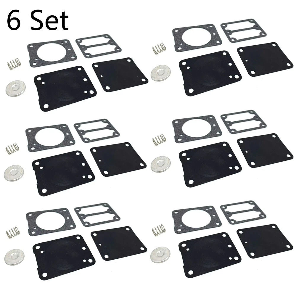 Set of 6 Fuel Pump Repair Kits for B&S 693502 42E000 422000 460000