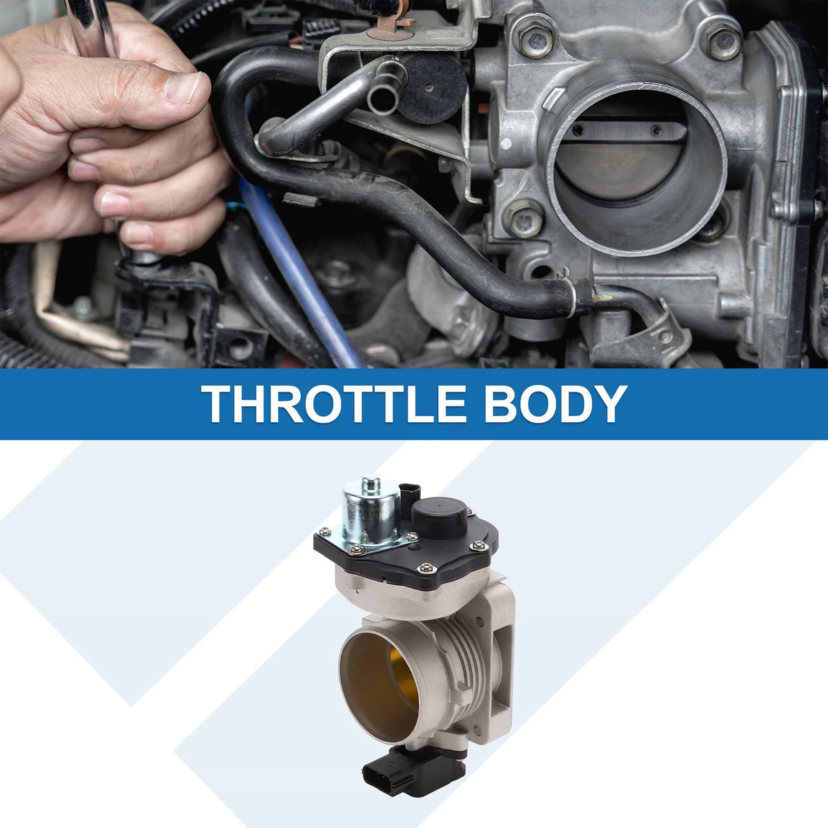 Throttle Body 3L5Z9E926AB / 3L5Z9E926AD for Ford Crown Victoria (2005–2011)