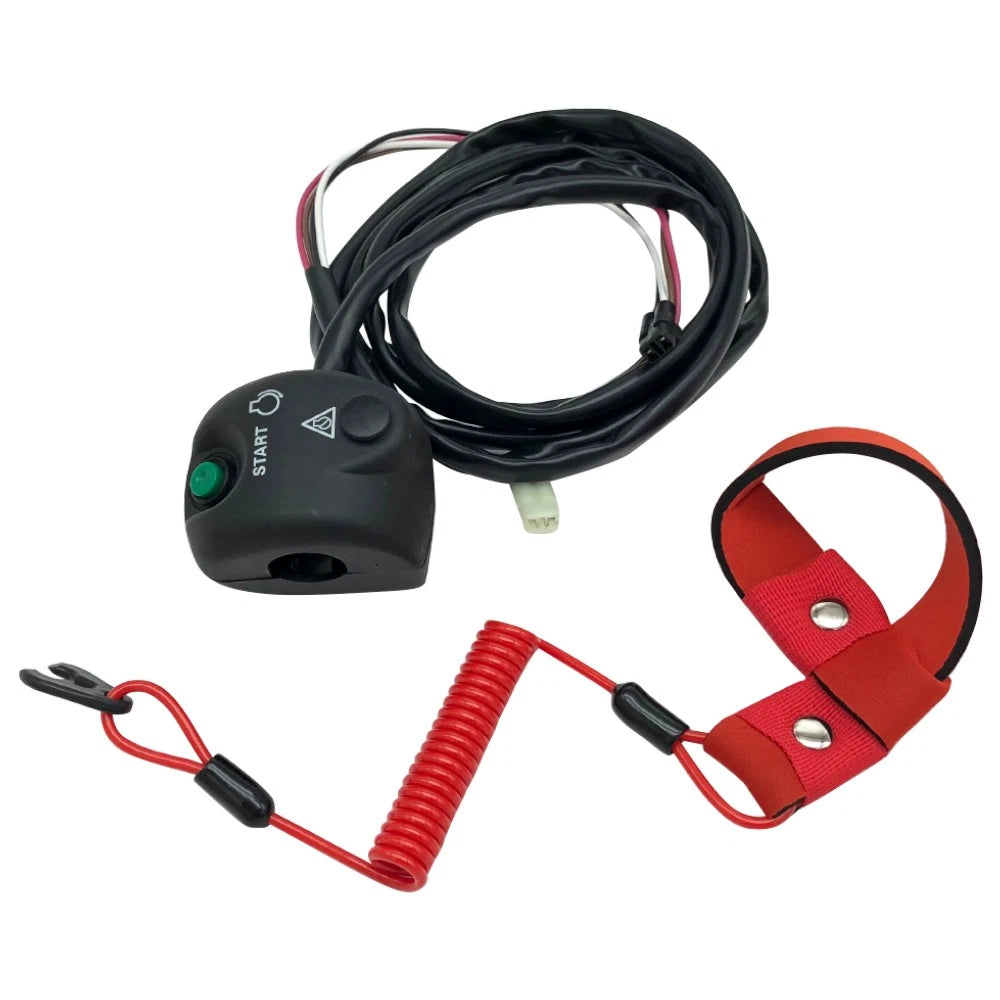 Handlebar Start Stop Kill Switch Box for Yamaha WaveRunner Superjet (1994–2017)