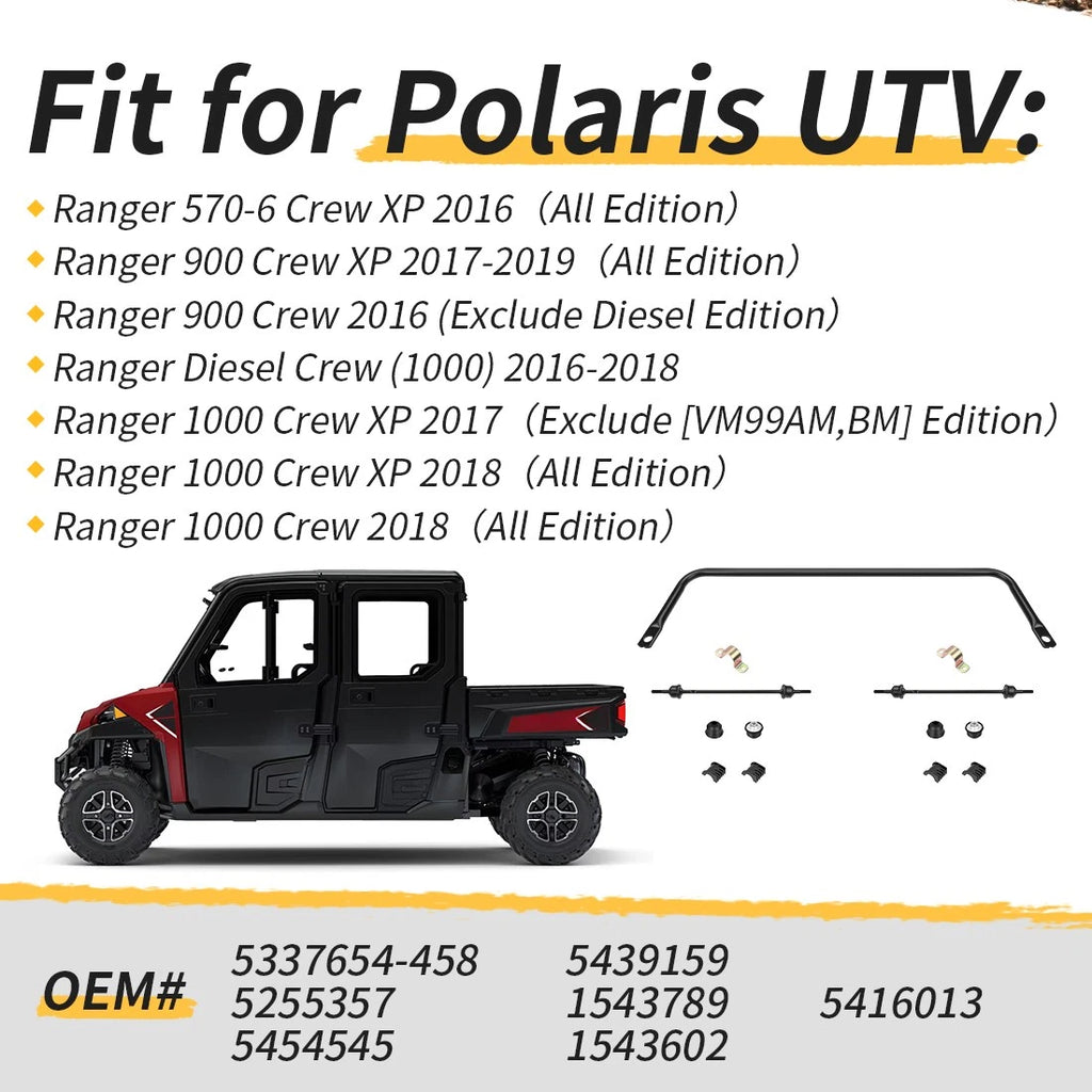Stabilizer Bar & Linkage Bushing Kit for Polaris Ranger Crew XP 900 1000