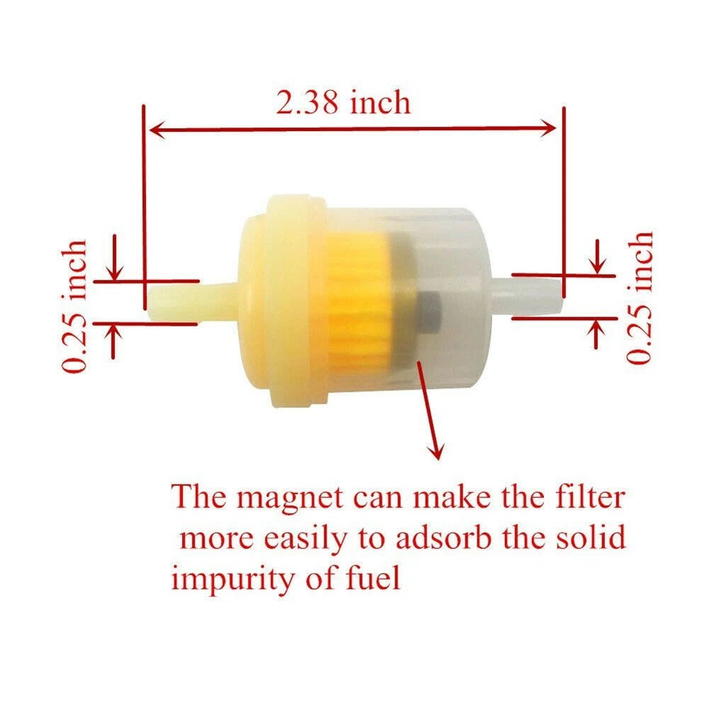 Fuel Line and Filter Kit for