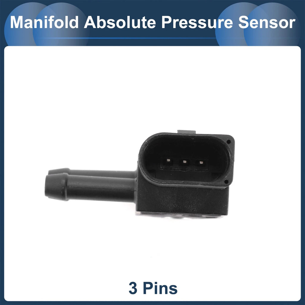 MAP Pressure Sensor Replacement for Volkswagen (2000–2010)