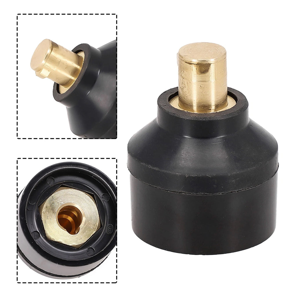 Connector Adapter for TIG Torch WP-17V, WP-26V (10-50)