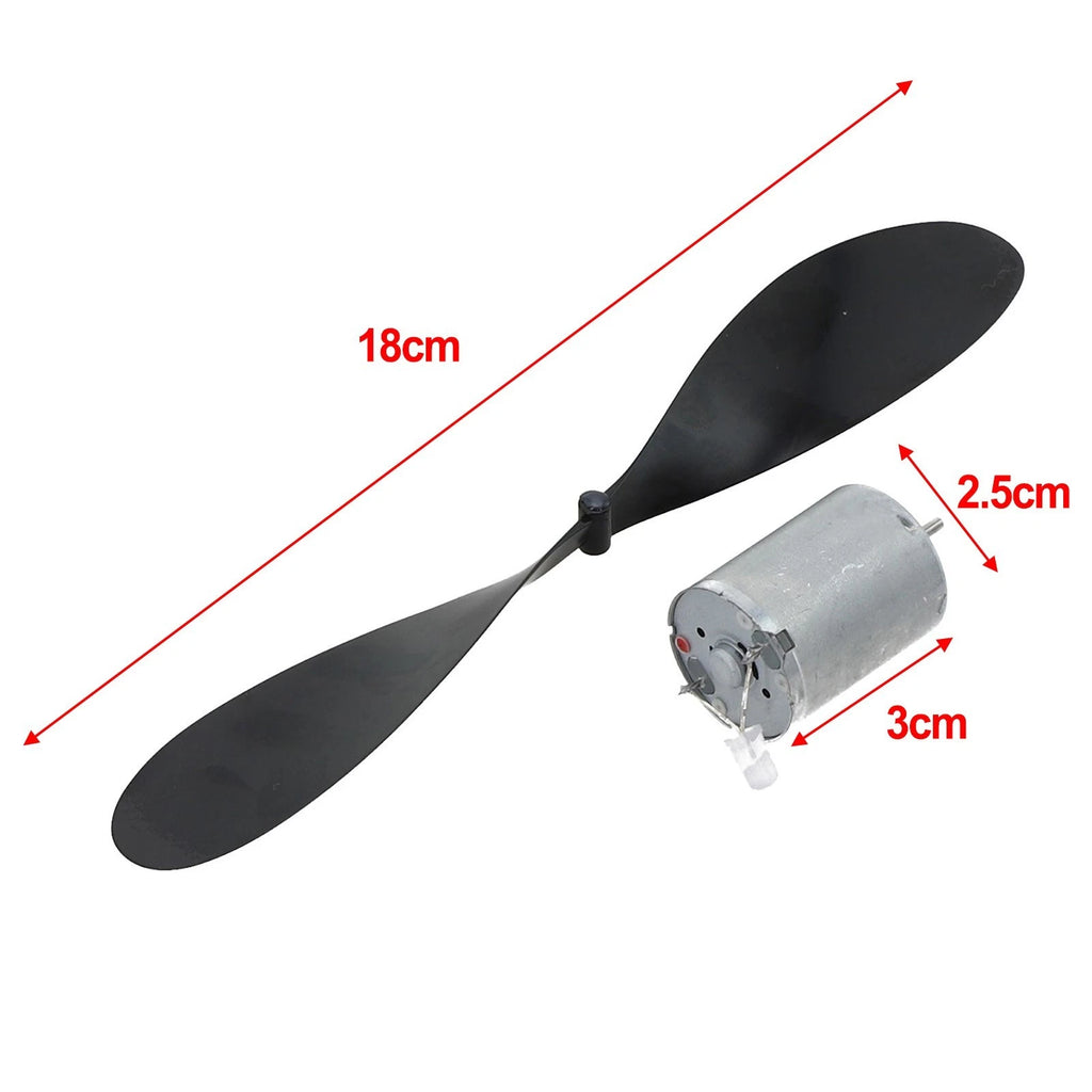 Miniature Wind Turbine Motor for STEM Learning