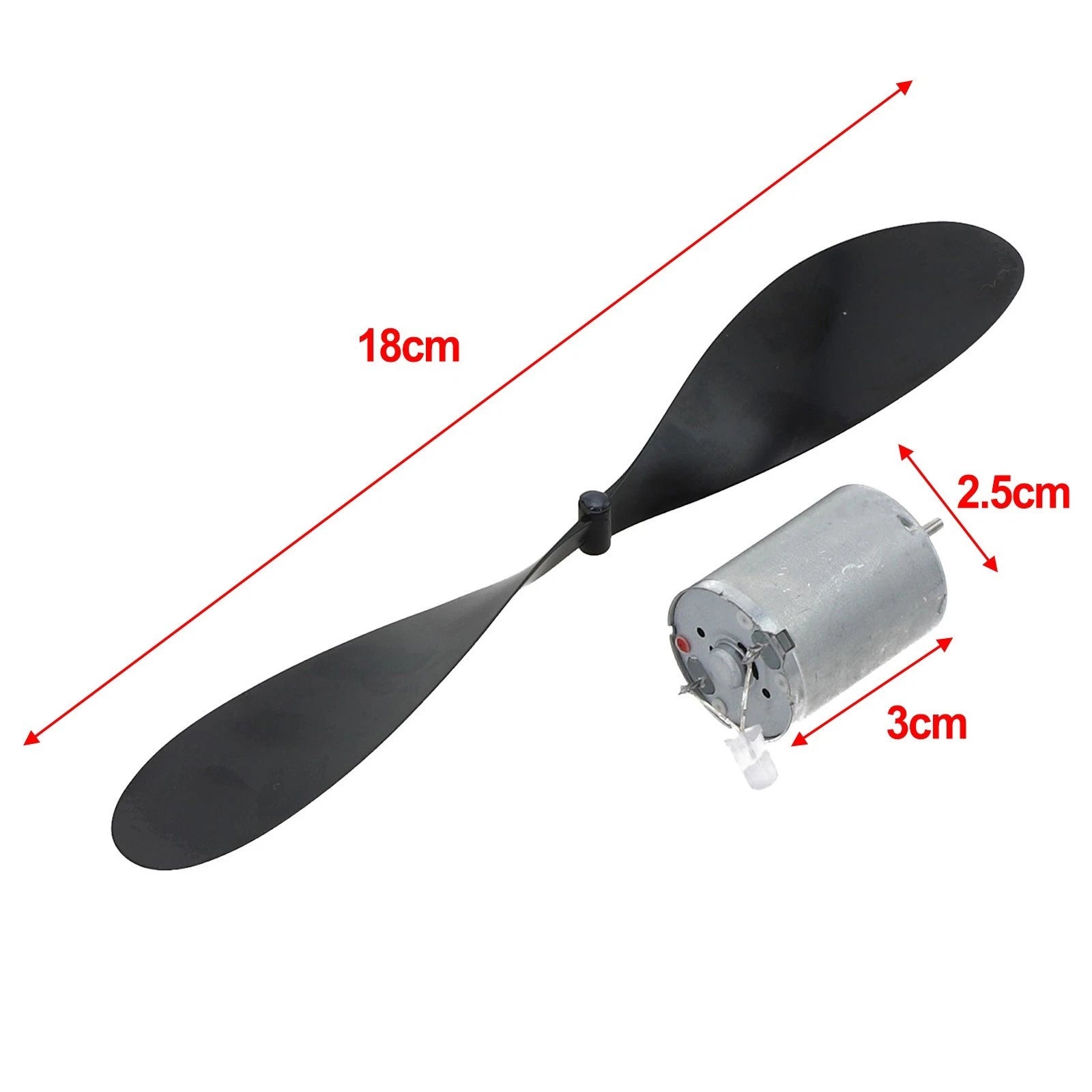 Miniature Wind Turbine Motor for STEM Learning