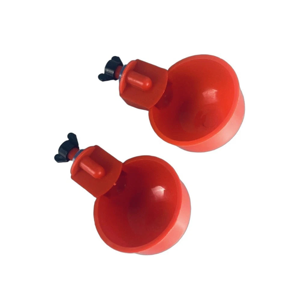 20 Pack Automatic Chicken Waterers for Home Farm Poultry