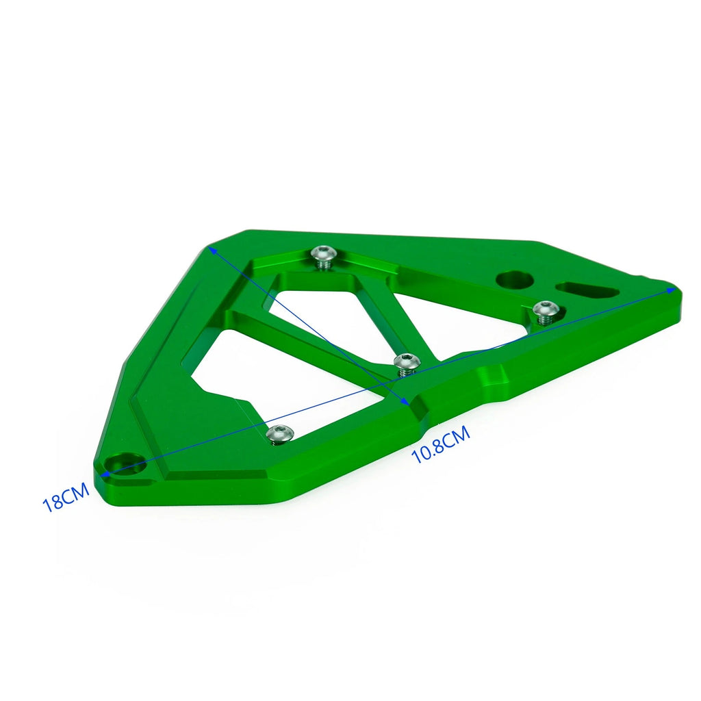 Sprocket Cover Chain Guard for Kawasaki Z250 Z300 Ninja 250 300 (2013–2017) Green