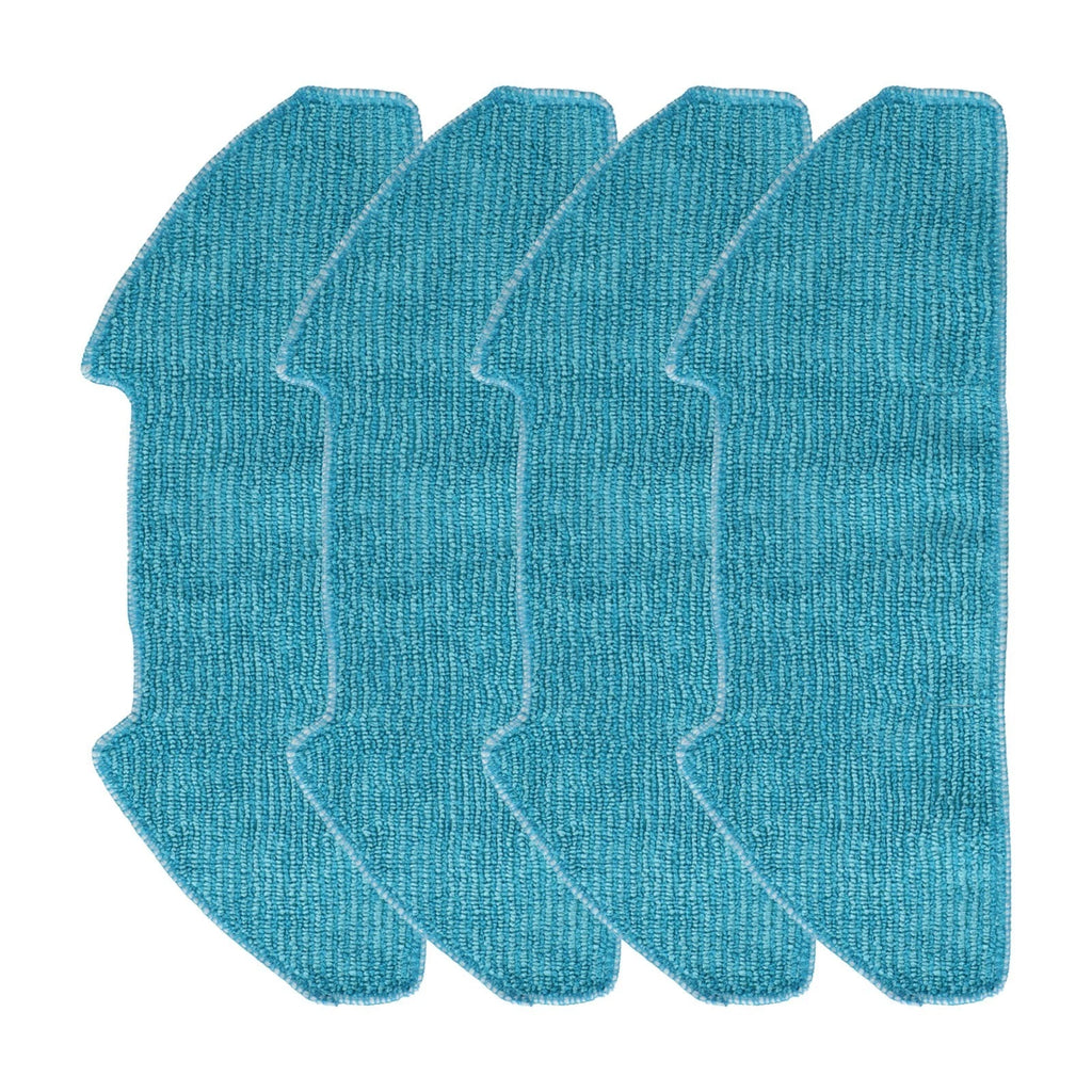 Microfiber Cleaning Pads for SmartAI S8 Pro, Redroad R10 Robots