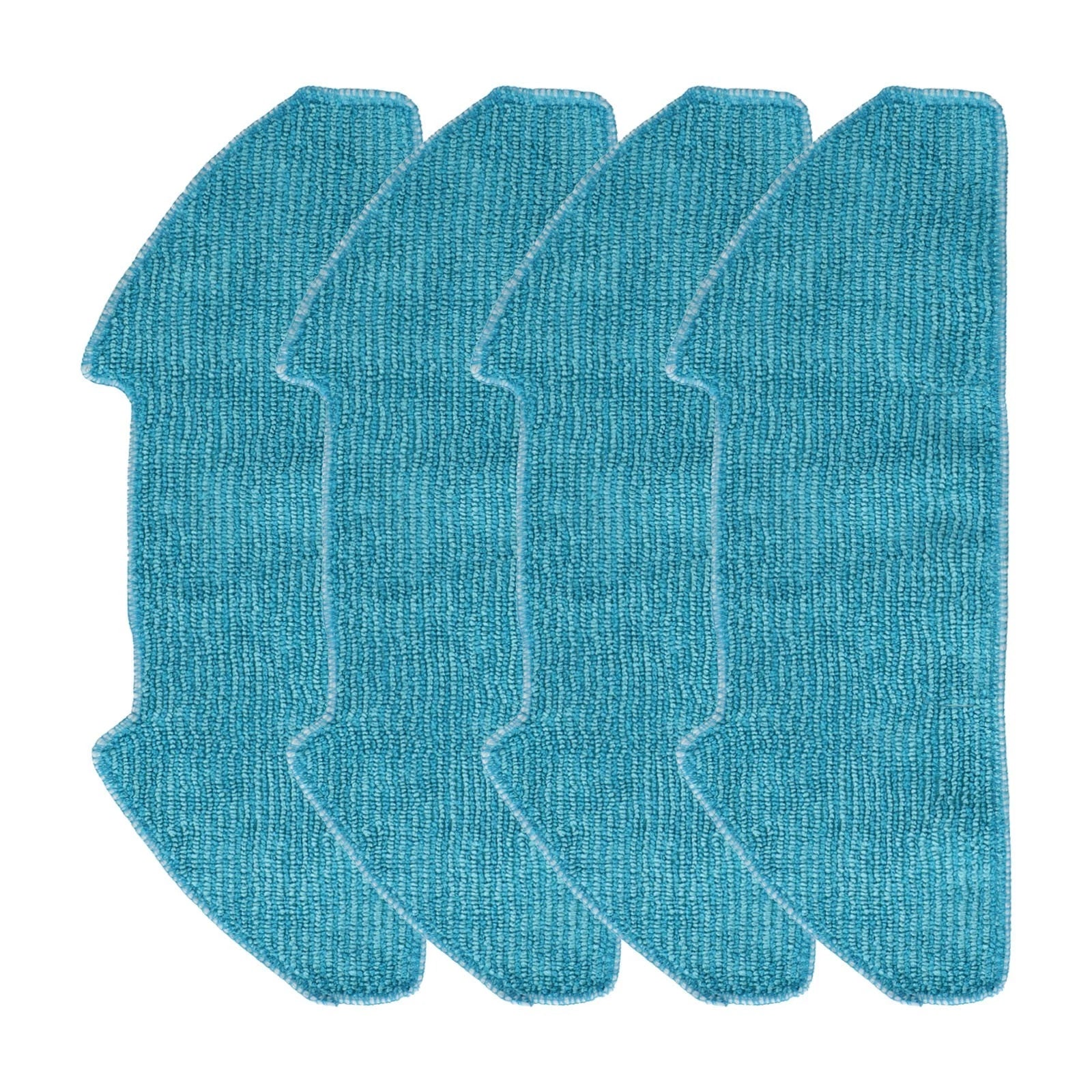 Microfiber Cleaning Pads for SmartAI S8 Pro, Redroad R10 Robots
