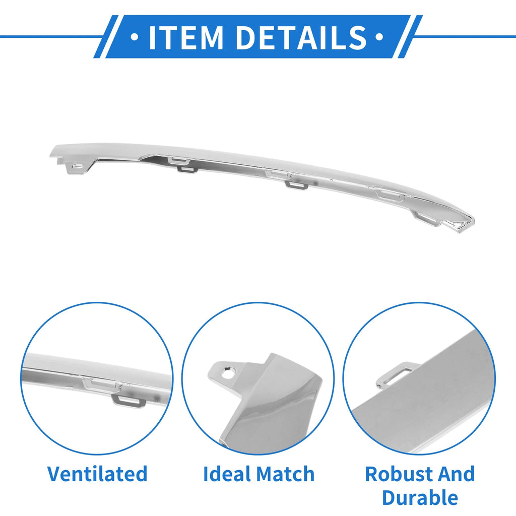 Bumper Grille Trim Garnish Replacement for Mercedes-Benz W212 E (2014–2015)