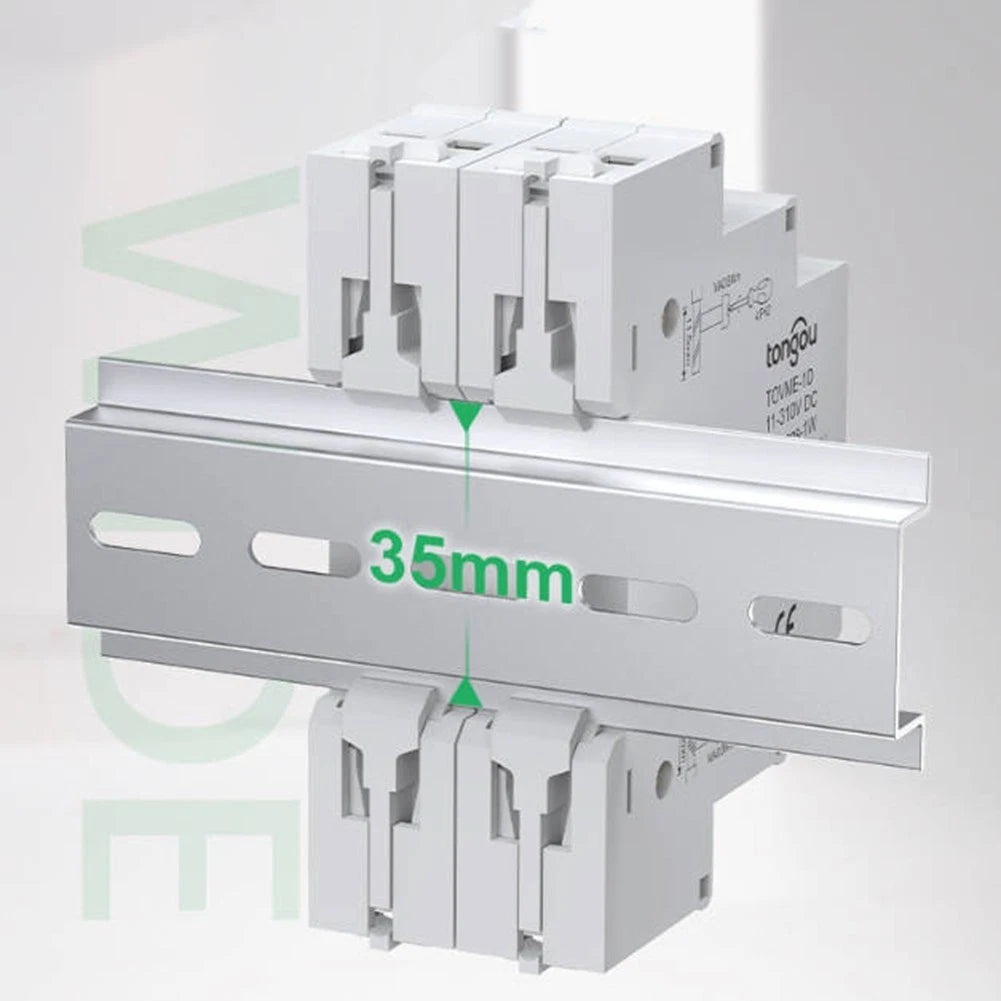 Digital Voltage Detector for Din Rail 11V-310V DC