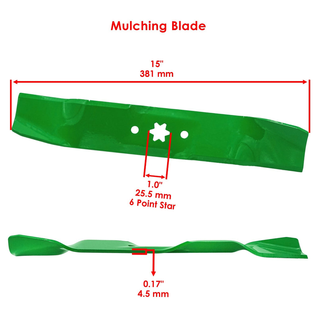 Deck Blade 46 Inch Replacement for Troy-Bilt GT 2246 GTX 2446 (2011–2015)