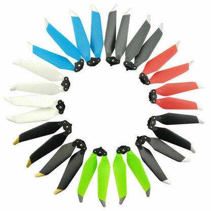 2X Quick-Release Color Propellers 8331F for DJI Mavic Pro Platinum (2016–2018)