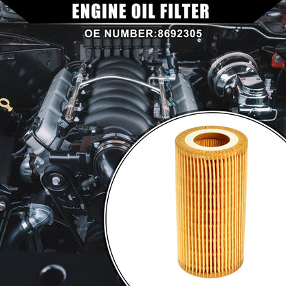 Set of 1 Engine Transmission Oil Filter No.8692305 for Volvo C30 (2008–2013)