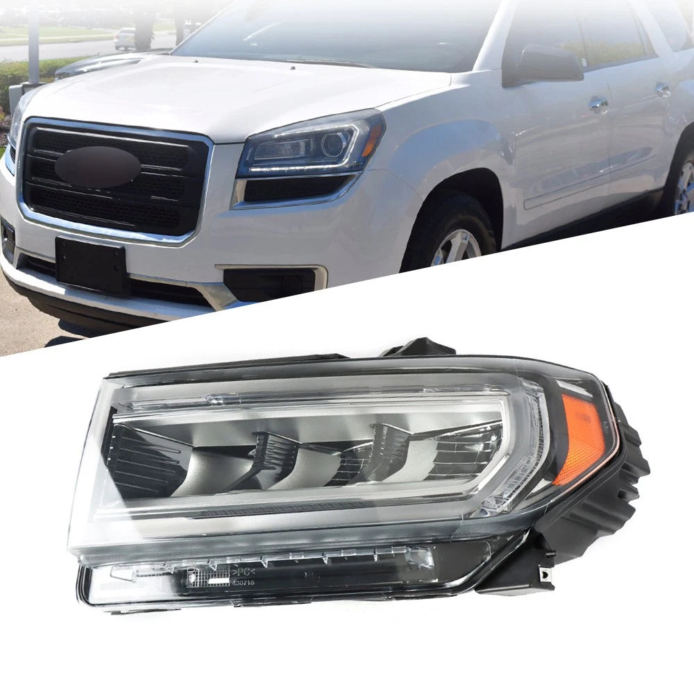 Full LED Headlight Assembly LH Driver Side for GMC Acadia AT4 (2020–2023)