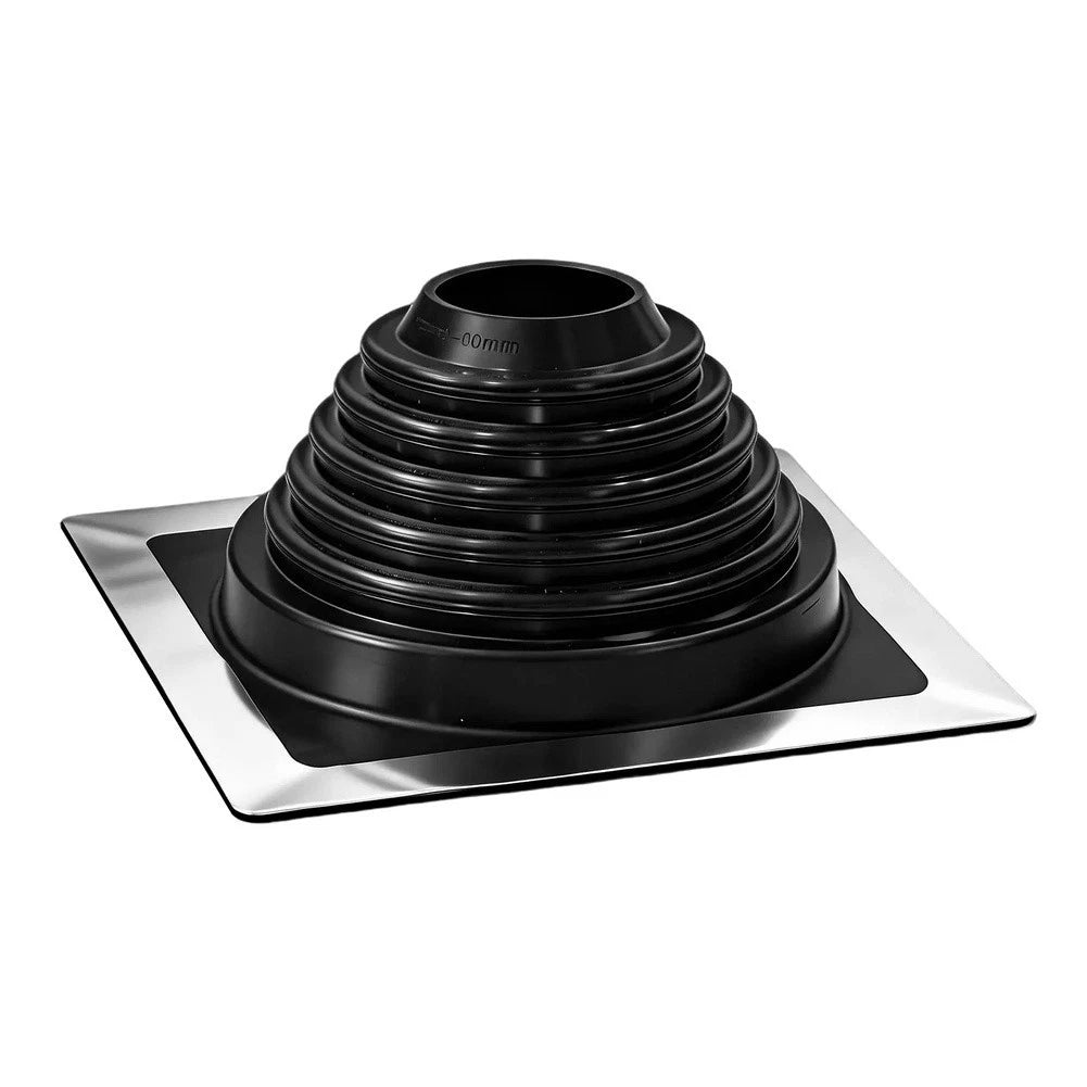 High Temp Rubber Seal Ring for Wood Stove Pipes (4 inch & 5 inch)