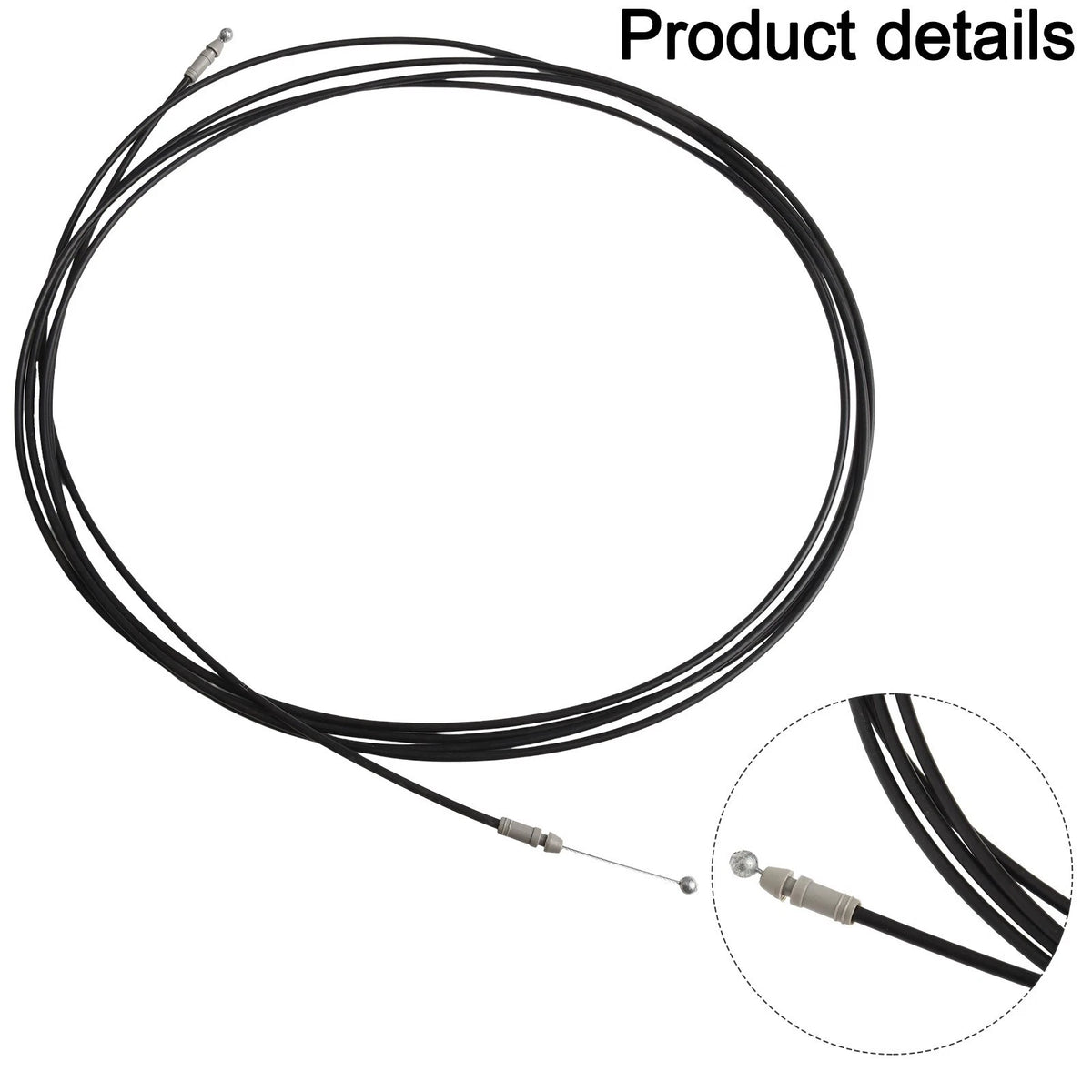 Trunk Lid Release Cable for Toyota Camry LE Sedan