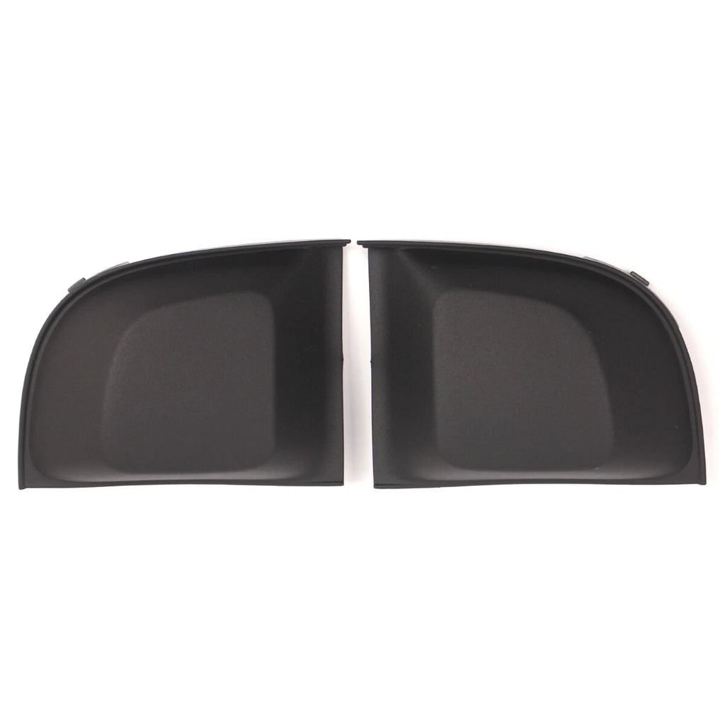 2X Front Bumper Lower Side Grill Deflector Covers 735455037 for Fiat 500 (2008–2013)
