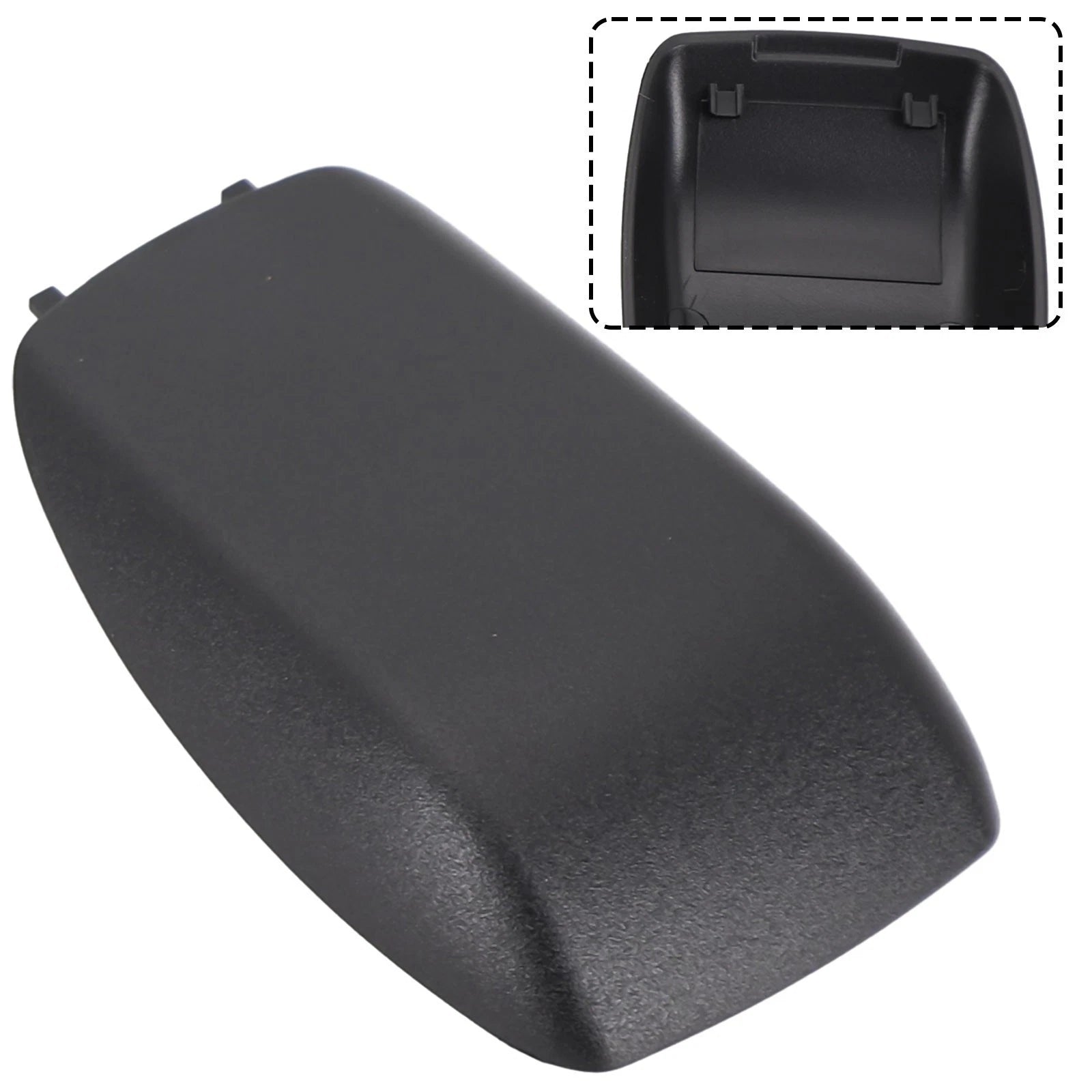 Matte Black Rear Cover for Key (2015–2023)