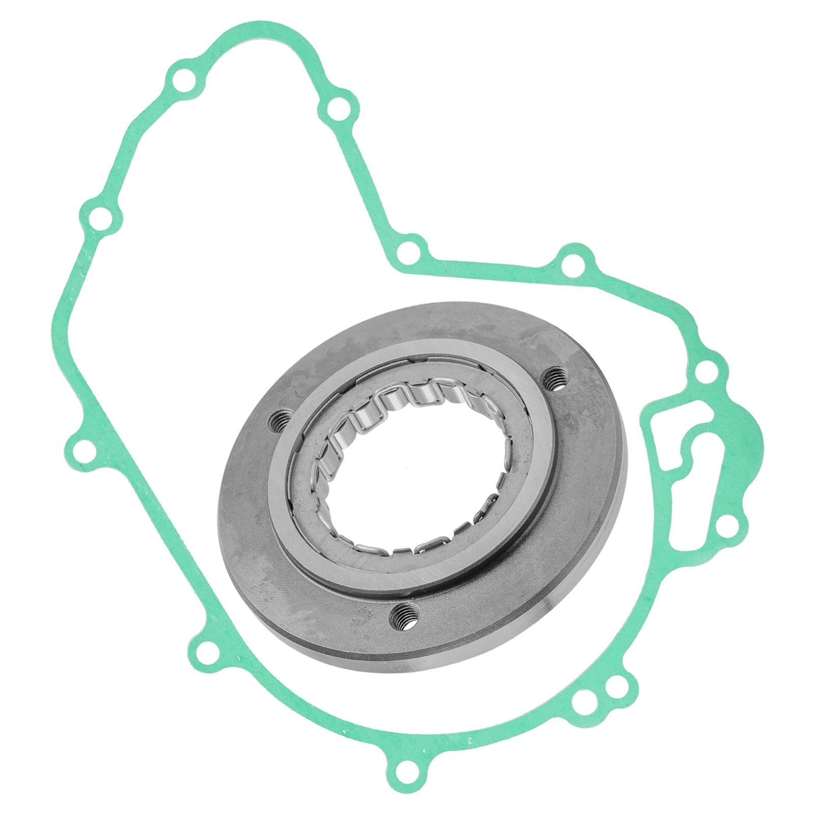 Starter Clutch Bearing Replacement and Gasket for Can-Am Outlander Max 800R (2009–2012)