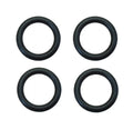 Set of 4 O-Ring Seals for OMC Evinrude Johnson (305739, 317178, 332583, 332584, 911311, 18-7109)