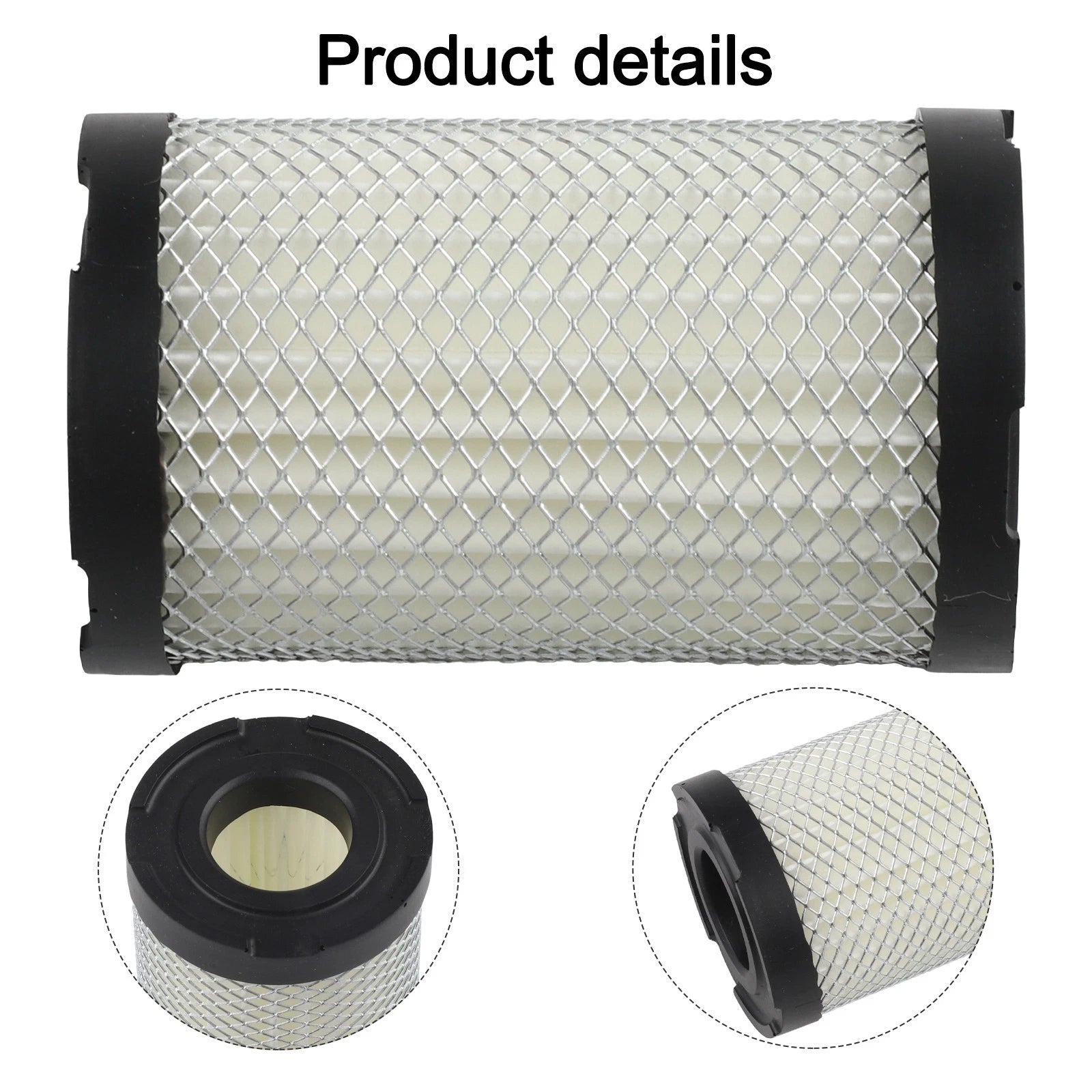 Air Filter for Tecumseh Lawnmower Engine 35066 (Fits )