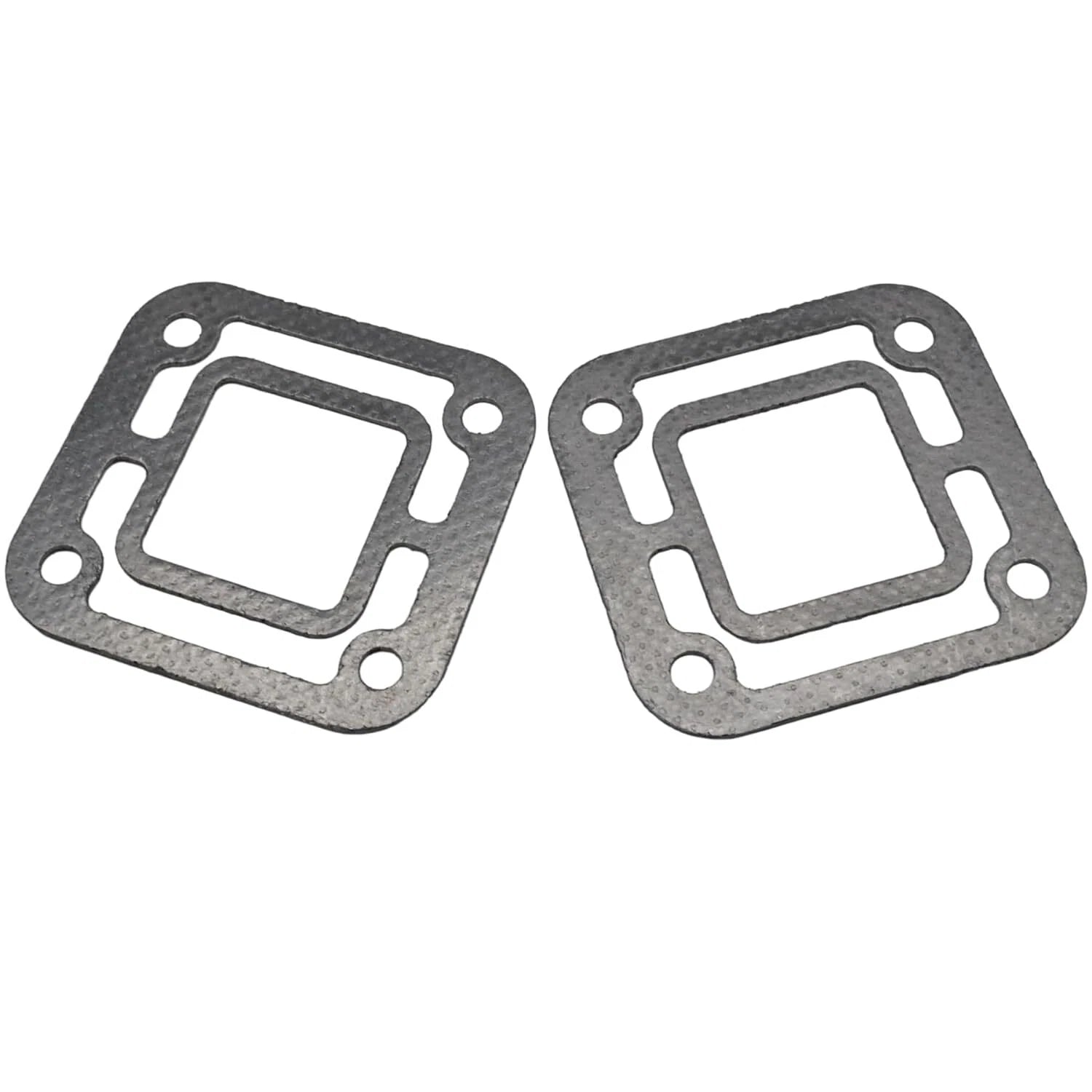 2Pcs Exhaust Elbow Gasket for OMC 3.0L 4 Cylinder (3850495, 18-2875, 778045)