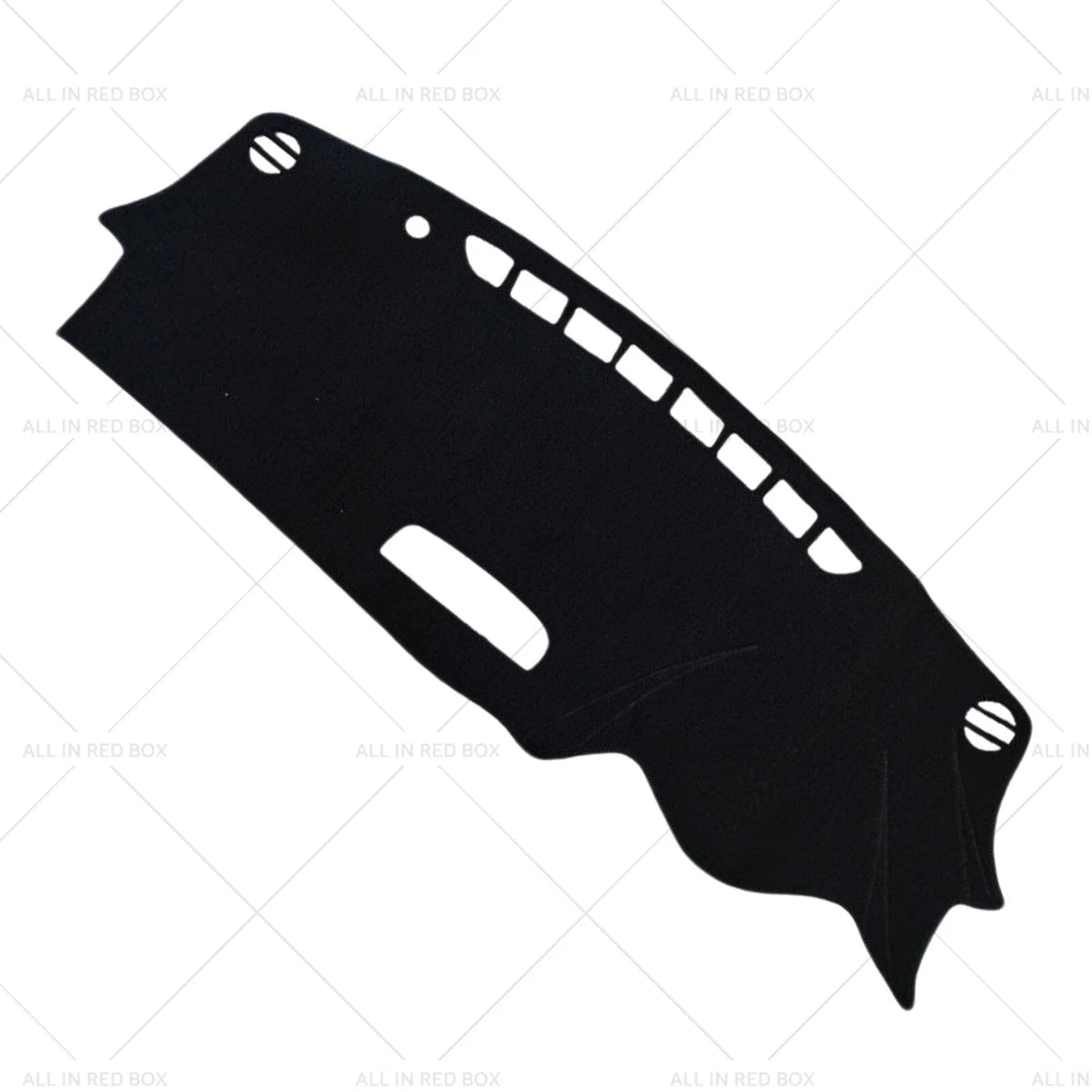 Non-Slip Dash Mat for Mazda CX-3 DK (2015–2023) - Black Polyester