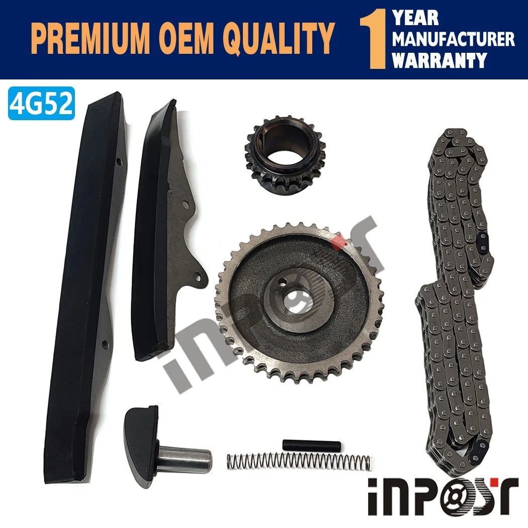 Timing Chain Kit for Mitsubishi 4G52 (1978–1982)