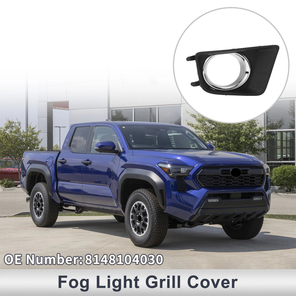 Front Right Fog Light Grill Replacement for Toyota Tacoma (2012–2015)
