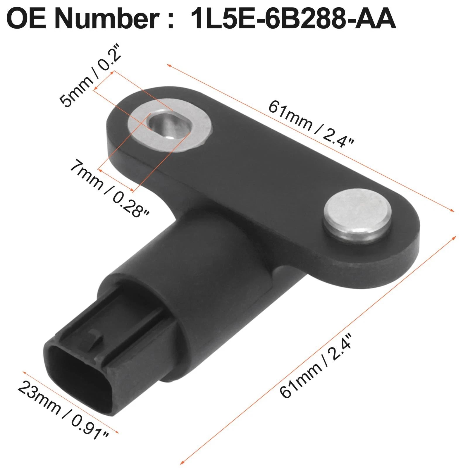Engine Camshaft Position Sensor Replacement for Ford Ranger Mazda B2500 (2004–2007)