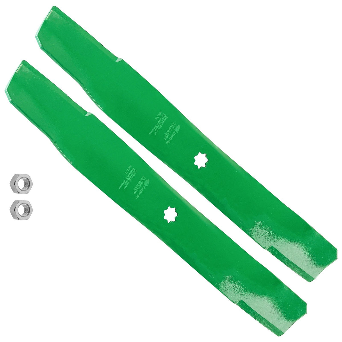 42 Inch Deck Blade and Nut Replacement Kit for John Deere (2005–2018)