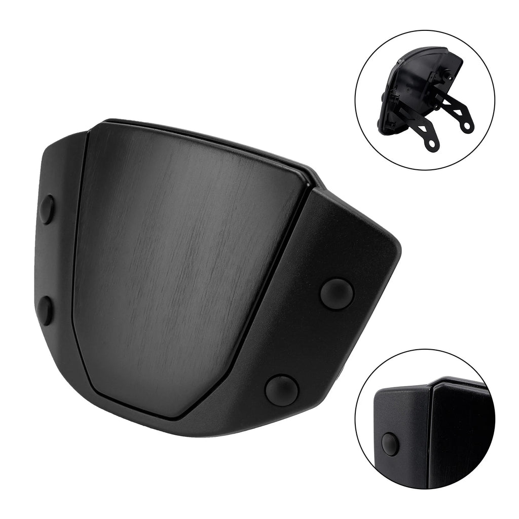Windshield Windscreen for Honda CB650R (2024–2025) Black