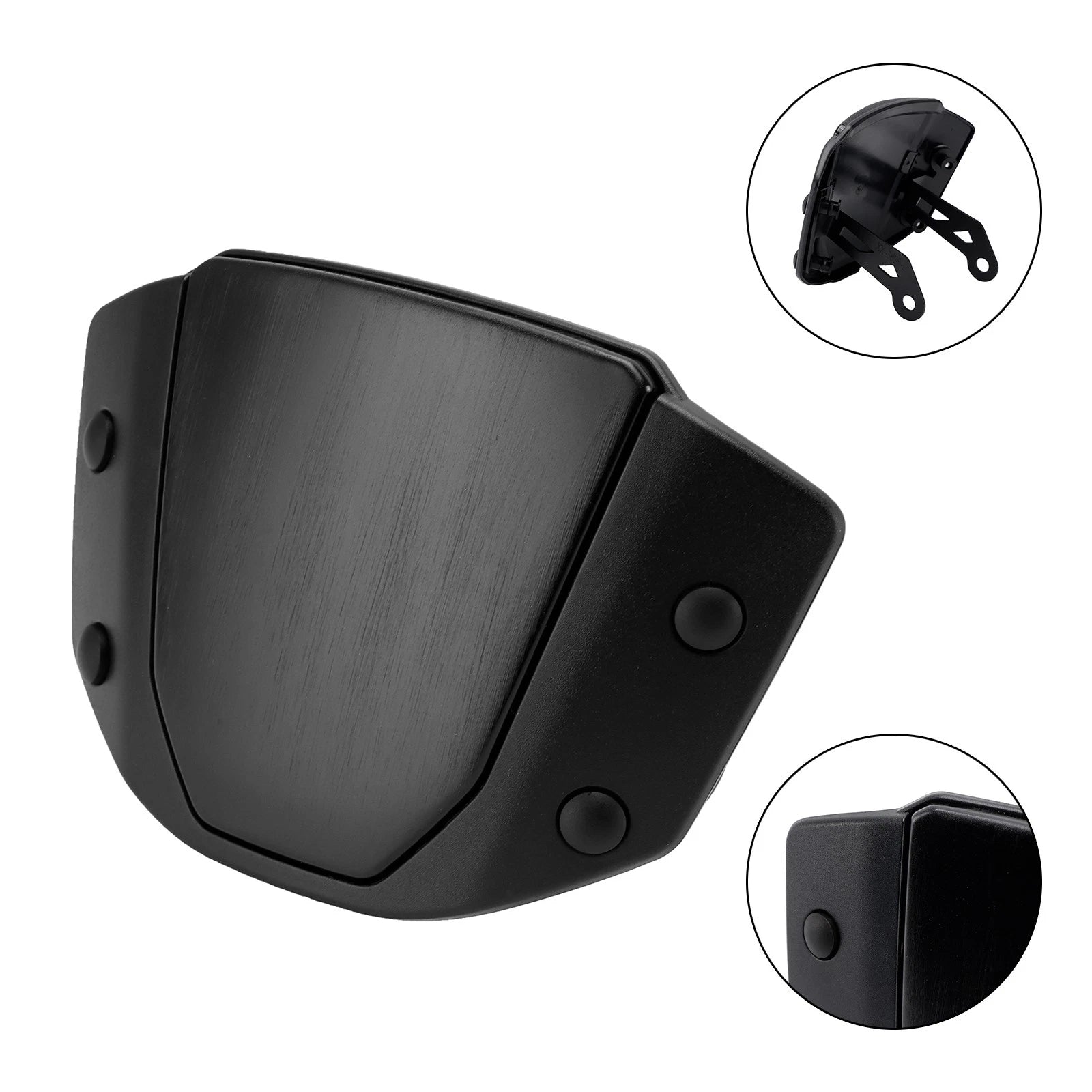 Windshield Windscreen for Honda CB650R (2024–2025) Black