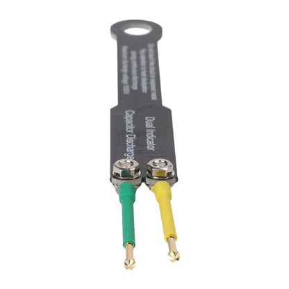 Capacitor Discharge Pen with LED Indicators for Maintenance