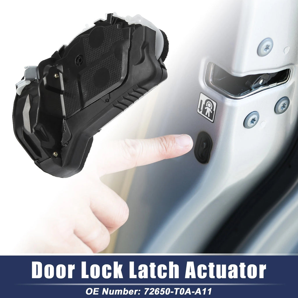 Rear Left Door Lock Latch Actuator Replacement for Honda Accord (2013–2017)