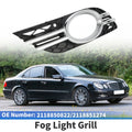 Front Right Bumper Fog Light Cover Replacement for Mercedes-Benz E320 (2002–2009)
