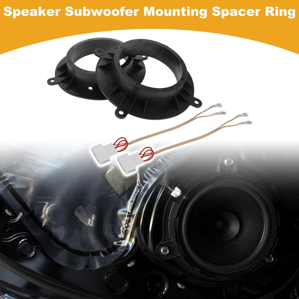 Tweeter Speaker Spacer Adapter Set for Mazda Atenza 2 (2003–2008)