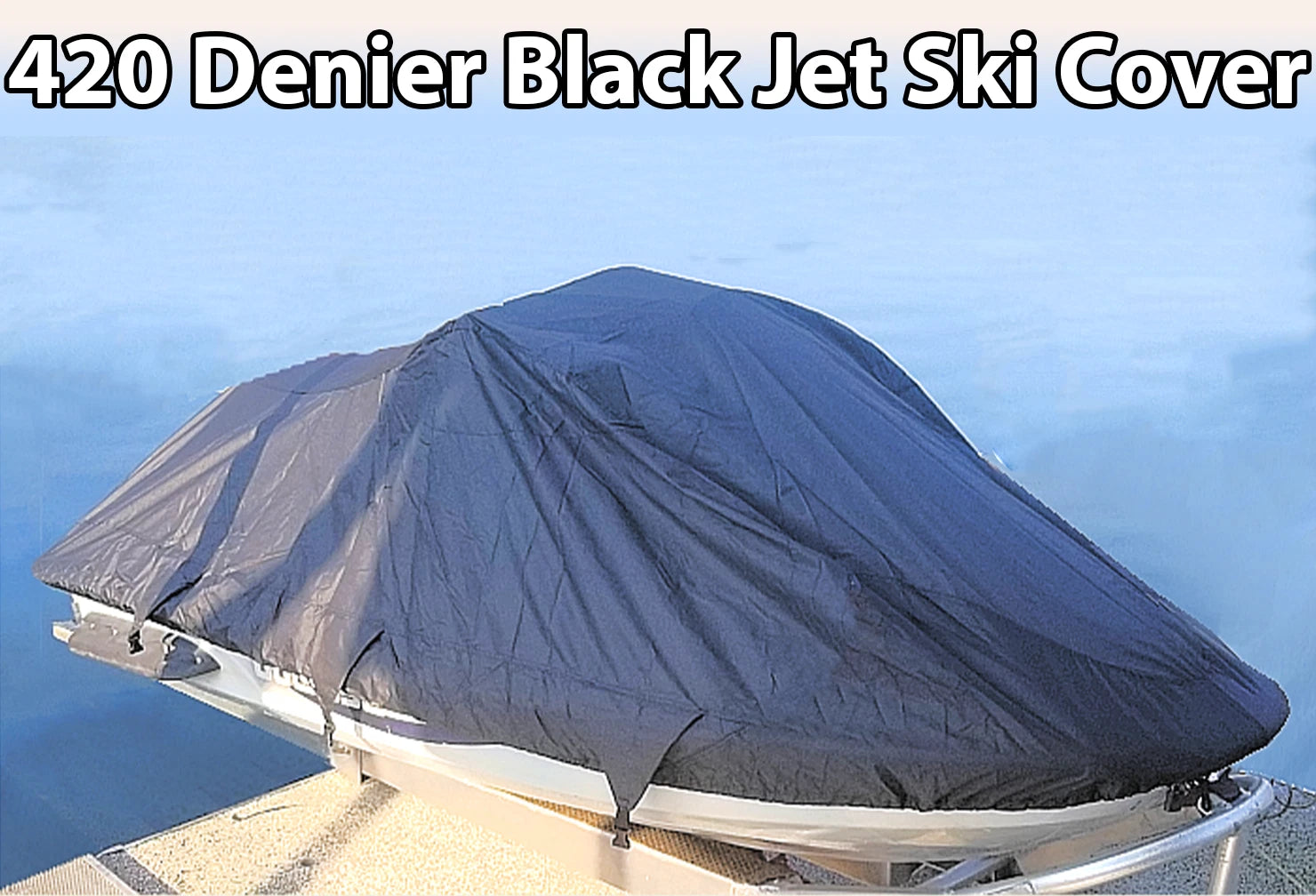 Semi-Custom Jet Ski Travel Cover for Seadoo GTI (1996–Present)