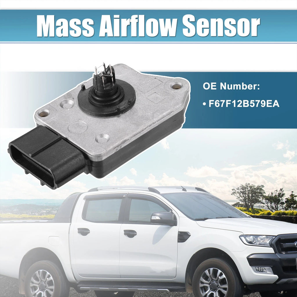 Mass Airflow Sensor No.F67F12B579E A for Ford Aerostar (1996–1997)