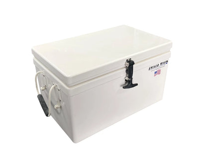 Frigid Rigid Cooler Ice Chest 24in x 15in x 15in (Minor Cracking)
