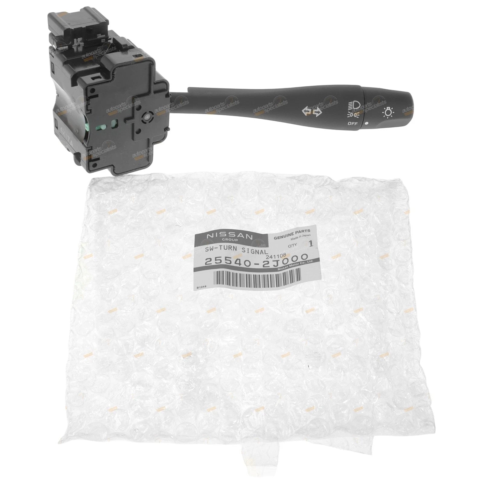 Genuine Headlight Switch for Nissan Navara D22 (2009–2016)
