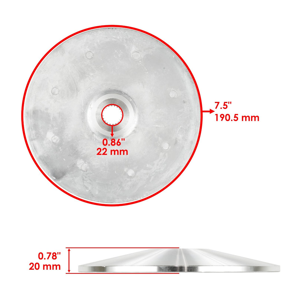 Primary Fixed Sheave Replacement for Yamaha Outboard 5B4-17611 (1997–2006)
