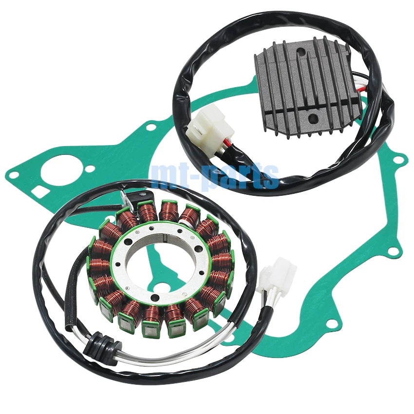 Stator, Regulator Rectifier, Gasket for Yamaha XVS650AT V-Star (2005–2011)